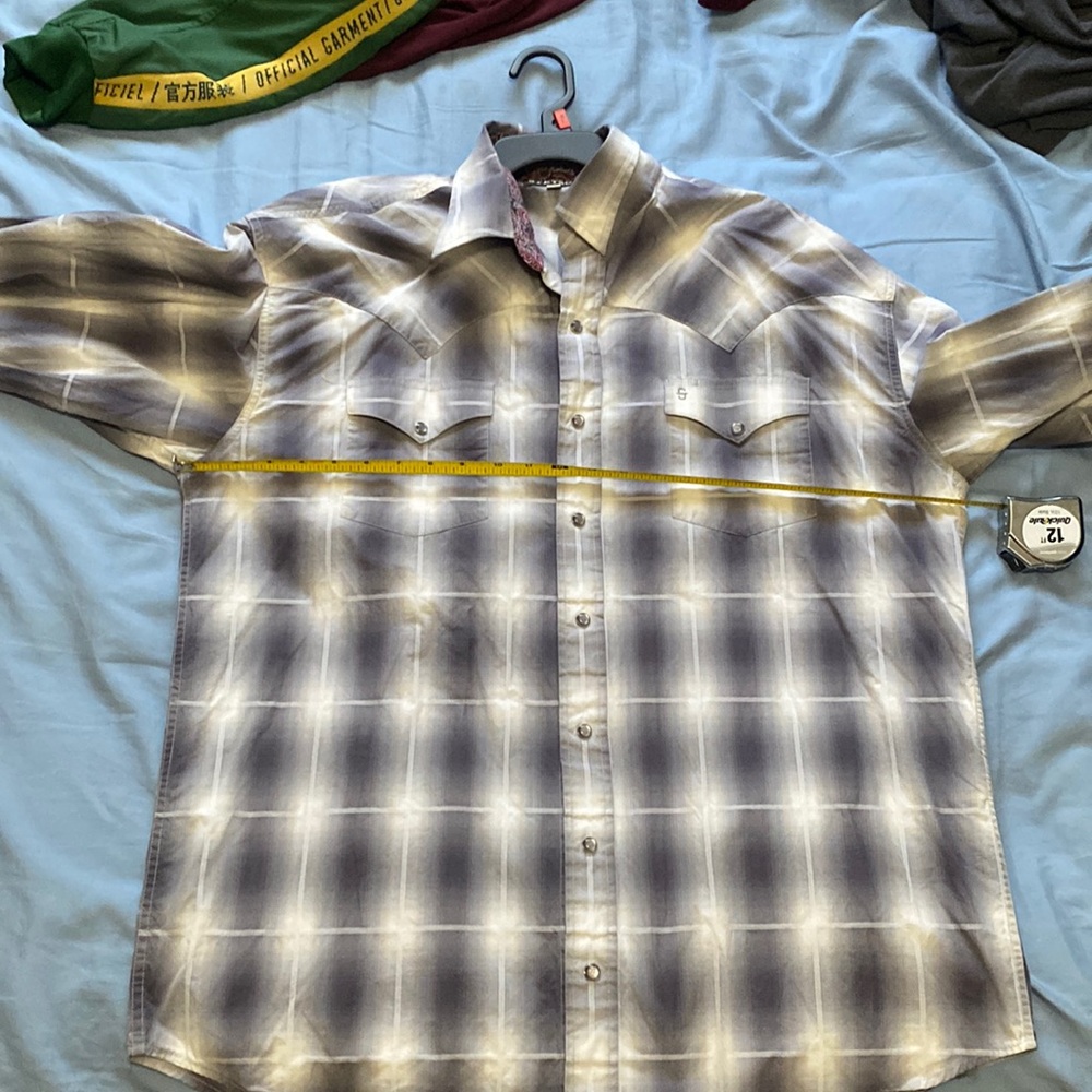 Stetson Shirt Like new